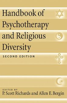 Handbook of Psychotherapy and Religious Diversity