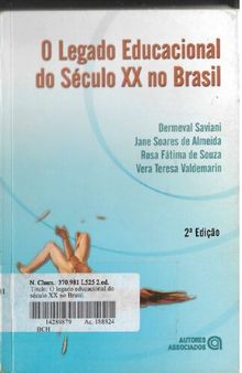 O legado educacional do século XX no Brasil