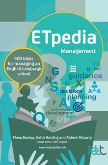 ETpedia Management: 500 ideas for managing an English language school