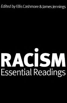 Racism: Essential Readings