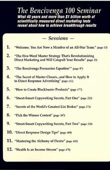 The Gary Bencivenga 100 Seminar