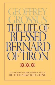 The Life of Blessed Bernard of Tiron