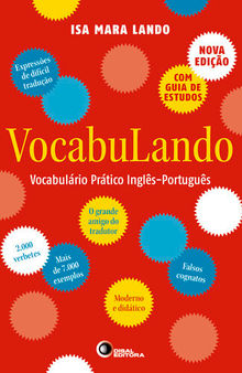 Vocabulando: Vocabulario Pratico Ingles - Portugues