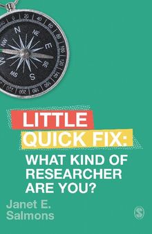 What Kind of Researcher Are You?: Little Quick Fix