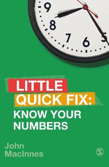 Know Your Numbers: Little Quick Fix