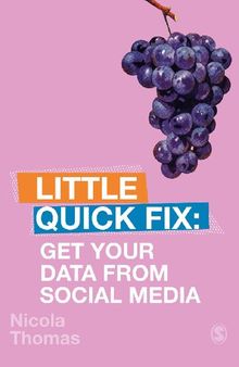 Get Your Data From Social Media: Little Quick Fix