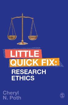Research Ethics: Little Quick Fix