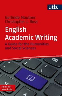 English Academic Writing: A Guide for the Humanities and Social Sciences