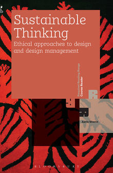 Sustainable Thinking: Ethical Approaches to Design and Design Management