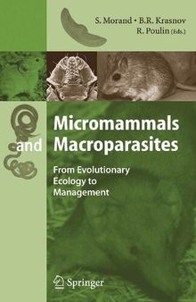 Micromammals and macroparasites. From evolutionary ecology to management