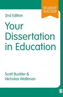Your Dissertation in Education (Student Success)