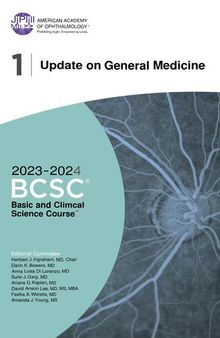 1 Update on General Medicine 2023–2024BCSC Basic and ClinicalScience Course™