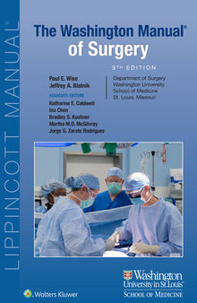 The Washington Manual Of Surgery, 9th