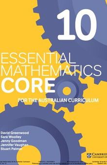 Essential Mathematics CORE for the Australian Curriculum, Year 10