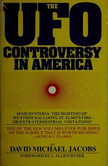 The UFO Controversy in America