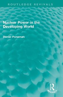 Nuclear Power in the Developing World