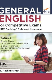 General English for Competitive Exams - SSC/ Banking/ Defence/ Insurance