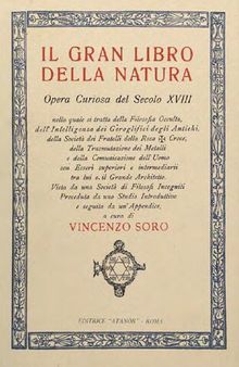 Il gran libro della Natura. Opera curiosa del secolo XVIII