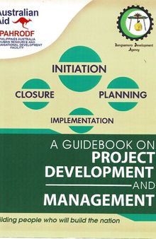 A guidebook on project development and management