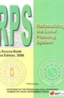 RPS Rationalizing the Local Planning System. A Source Book