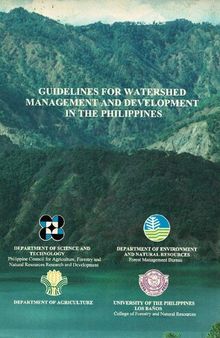 Guidelines For Watershed Management and Development In the Philippines