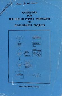 Guidelines for the health impact assessment of development projects