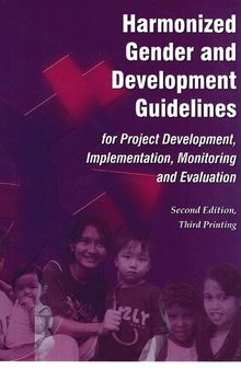 Harmonized Gender and Development Guidelines for Project Development, Implementation, Monitoring and Evaluation