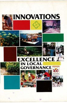 Innovations Excellence in Local Governance