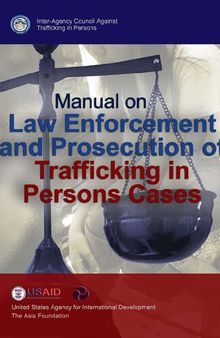 Manual on Law Enforcement and Prosecution of Trafficking in Persons Cases