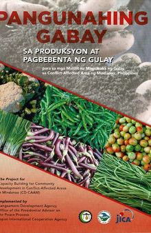 Pangunahing Gabay Sa Produksyon at Pagbebenta ng Gulay