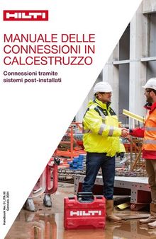 Manuale delle connessioni in calcestruzzo - Connessioni tramite sistemi post-installati