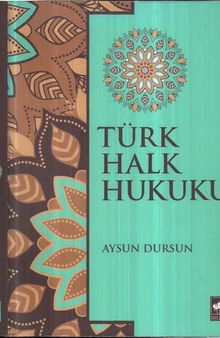 Türk Halk Hukuku