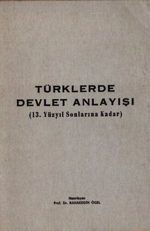 Türklerde Devlet Anlayışı