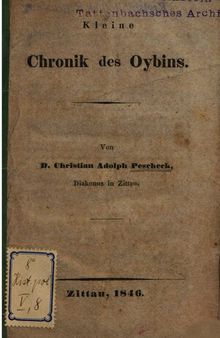 Kleine Chronik des Oybins