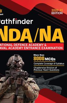 PATHFINDER NDA/NA (NATIONAL DIFANCE ACADEMY & NAVAL ACADEMY) ENTRANCE EXAM 2021
