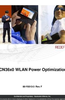QCA WCN36x0 WLAN Power Optimization Guide