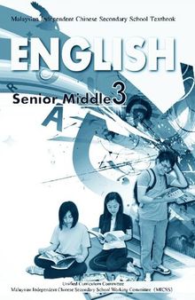 Suitable for Senior Middle Level English Senior Middle 3