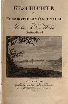 Geschichte des Herzogtums Oldenburg