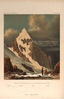 Die Ortler-Alpen (Sulden-Gebiet und Monte Cevedale) nach den Forschungen und Aufnahmen
