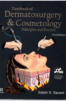 Textbook of Dermatosurgery and Cosmetology: Principles and Practice