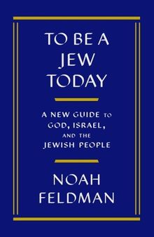 To Be a Jew Today