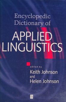 Encyclopedic Dictionary of Applied Linguistics: A Handbook for Language Teaching