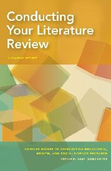 Conducting Your Literature Review