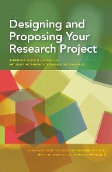 Designing and  Proposing Your Research Project