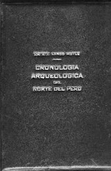 Cronología arqueológica del norte del Perú