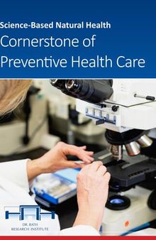 Science Based Natural Health: Cornerstone of Preventive Health Care