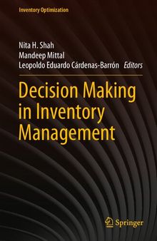 Decision Making in Inventory Management (Inventory Optimization)