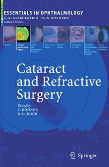 Cataract and Refractive Surgery (Essentials in Ophthalmology)
