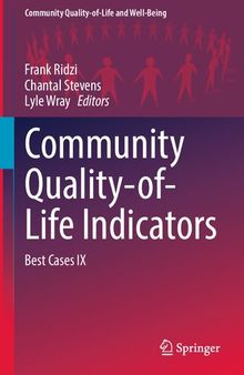Community Quality-of-Life Indicators: Best Cases IX