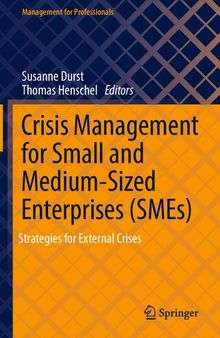 Crisis Management for Small and Medium-Sized Enterprises (SMEs): Strategies for External Crises